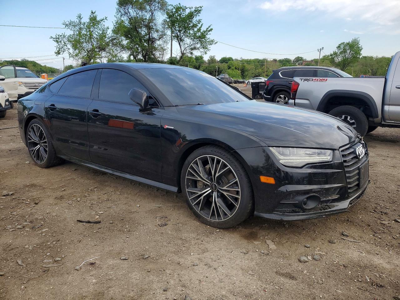 2018 AUDI A7 quattro Premium Plus