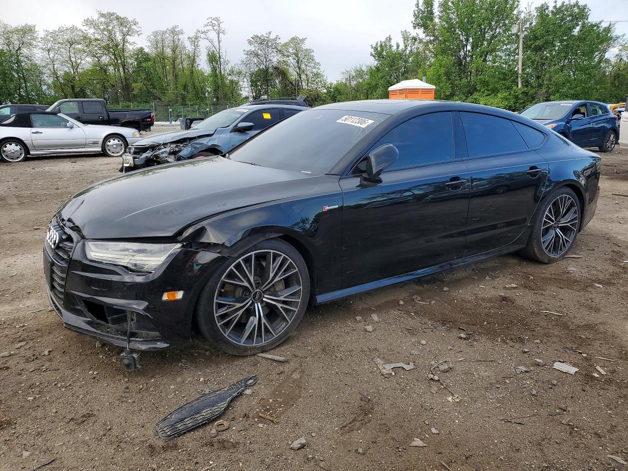 2018 AUDI A7 quattro Premium Plus