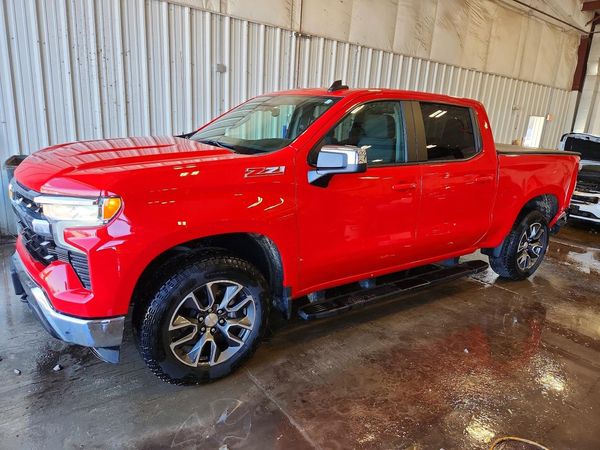 2024 CHEVROLET SILVERADO