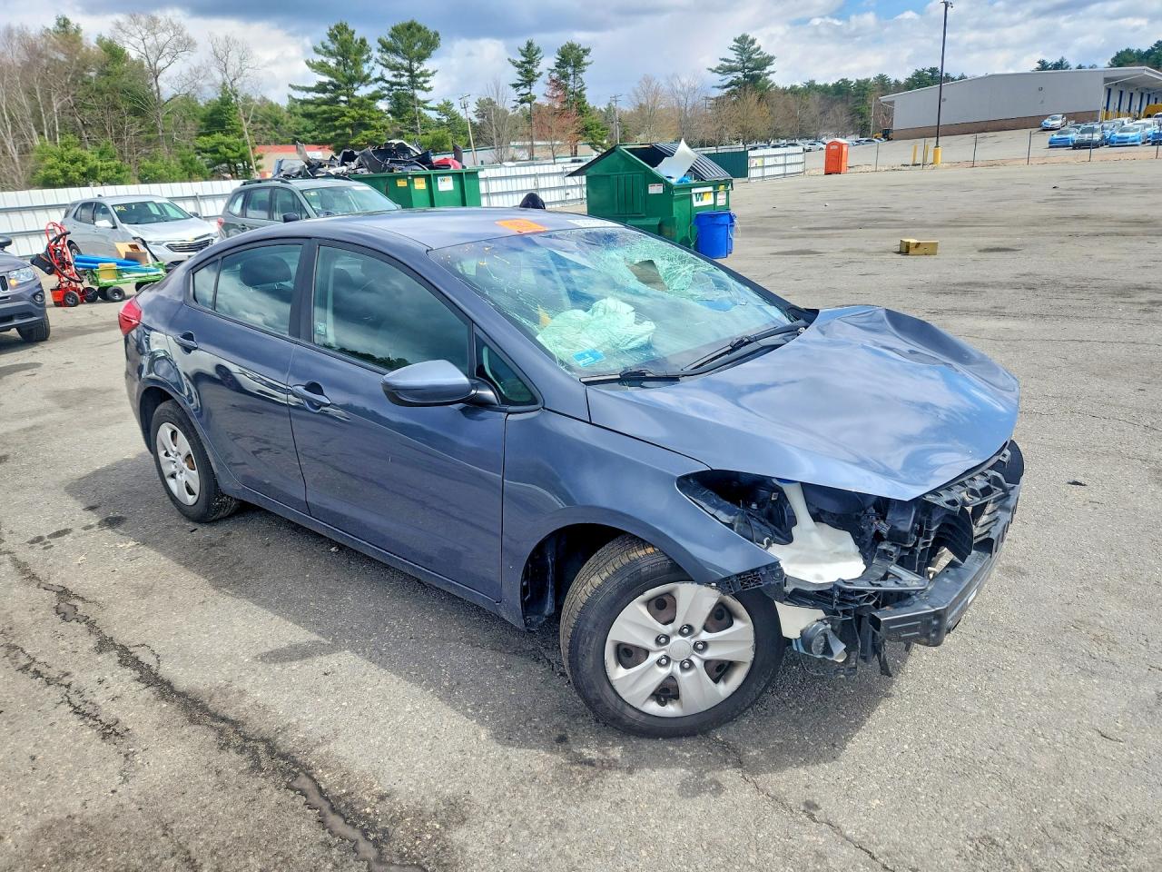 2016 KIA FORTE GL (Middle-Low Grade)