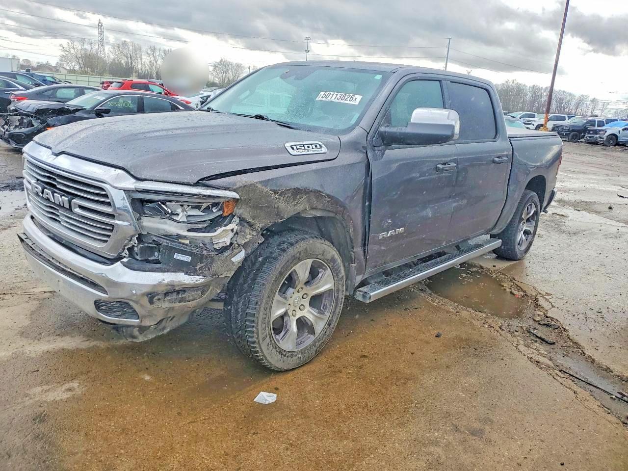 2024 RAM 1500 LARAMIE CREW CAB 4X4