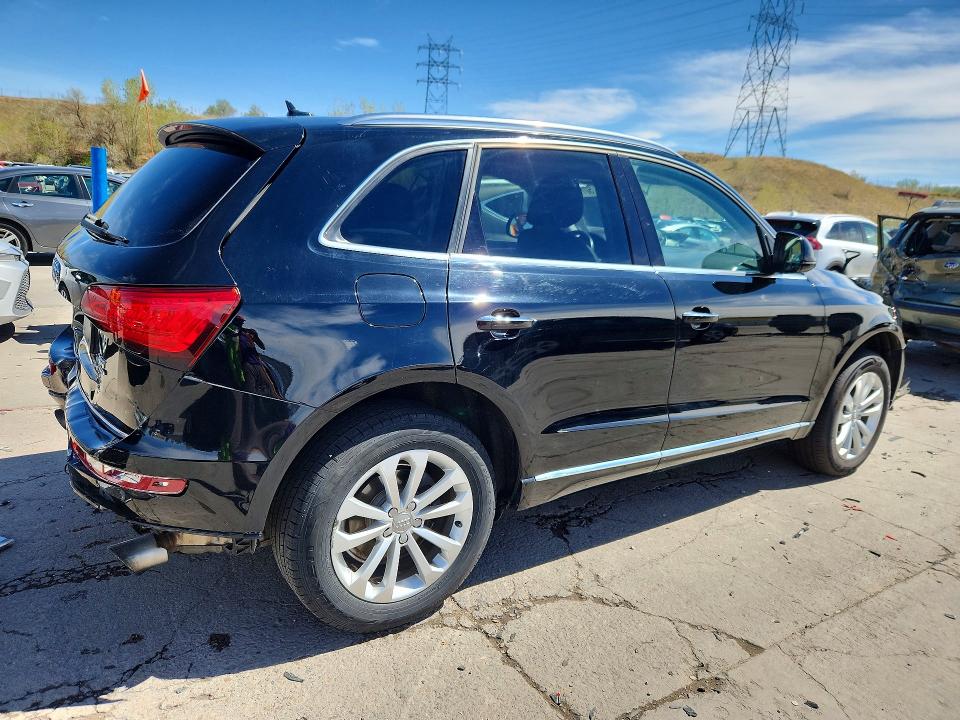 2015 AUDI Q5