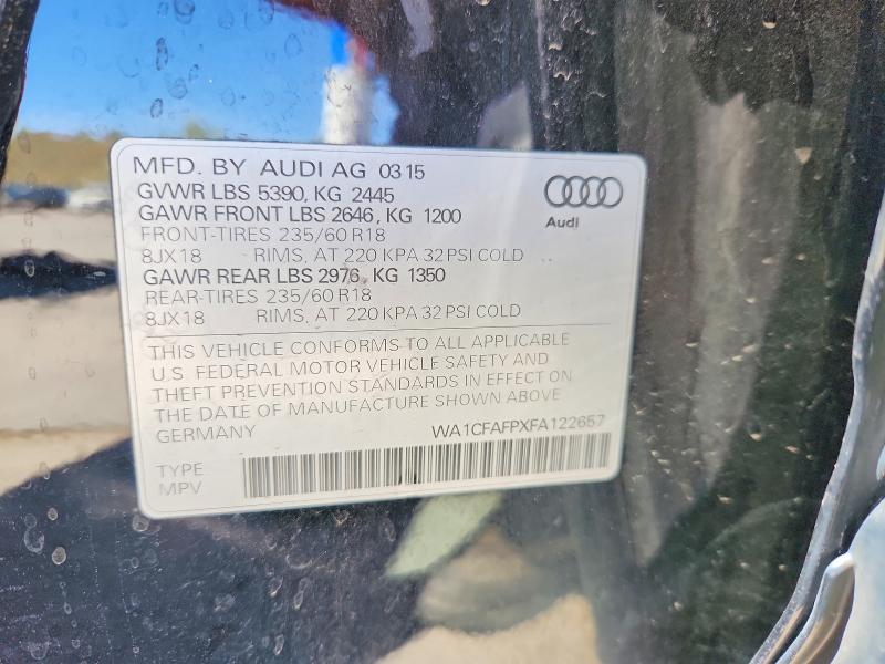 2015 AUDI Q5
