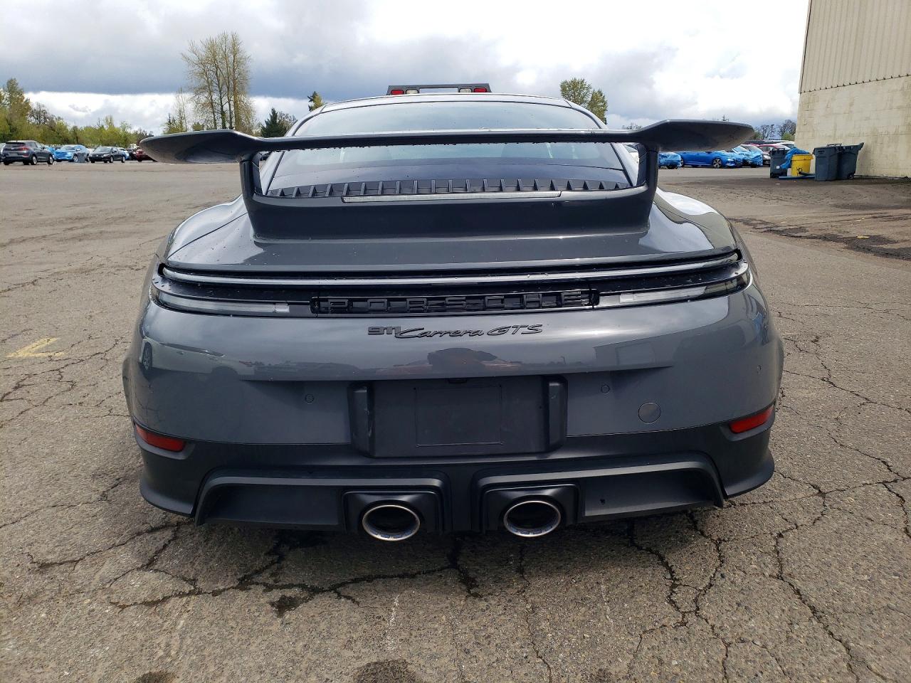 2025 PORSCHE 911