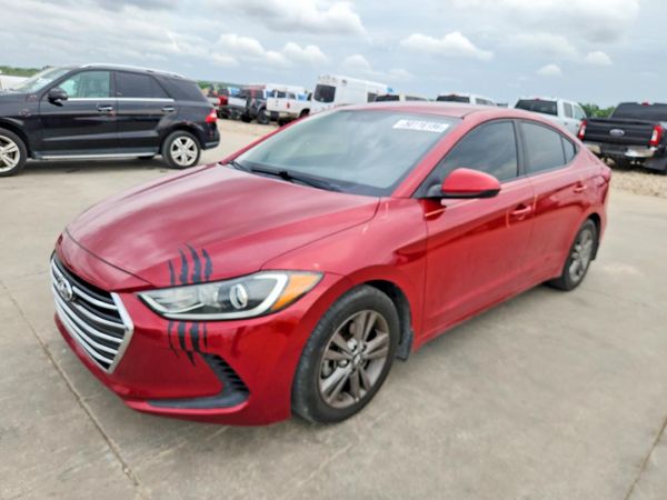 2018 HYUNDAI ELANTRA
