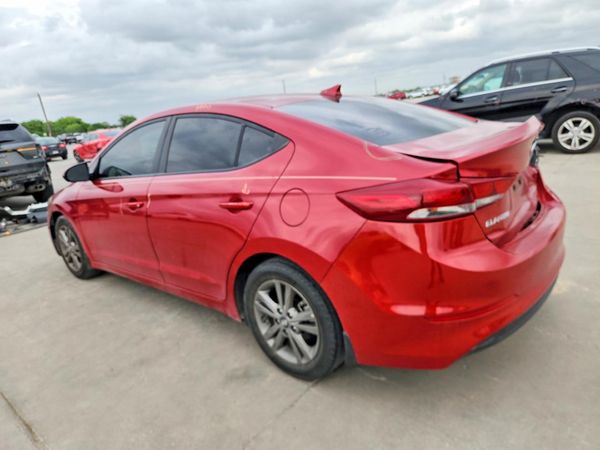 2018 HYUNDAI ELANTRA