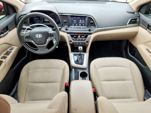 2018 HYUNDAI ELANTRA