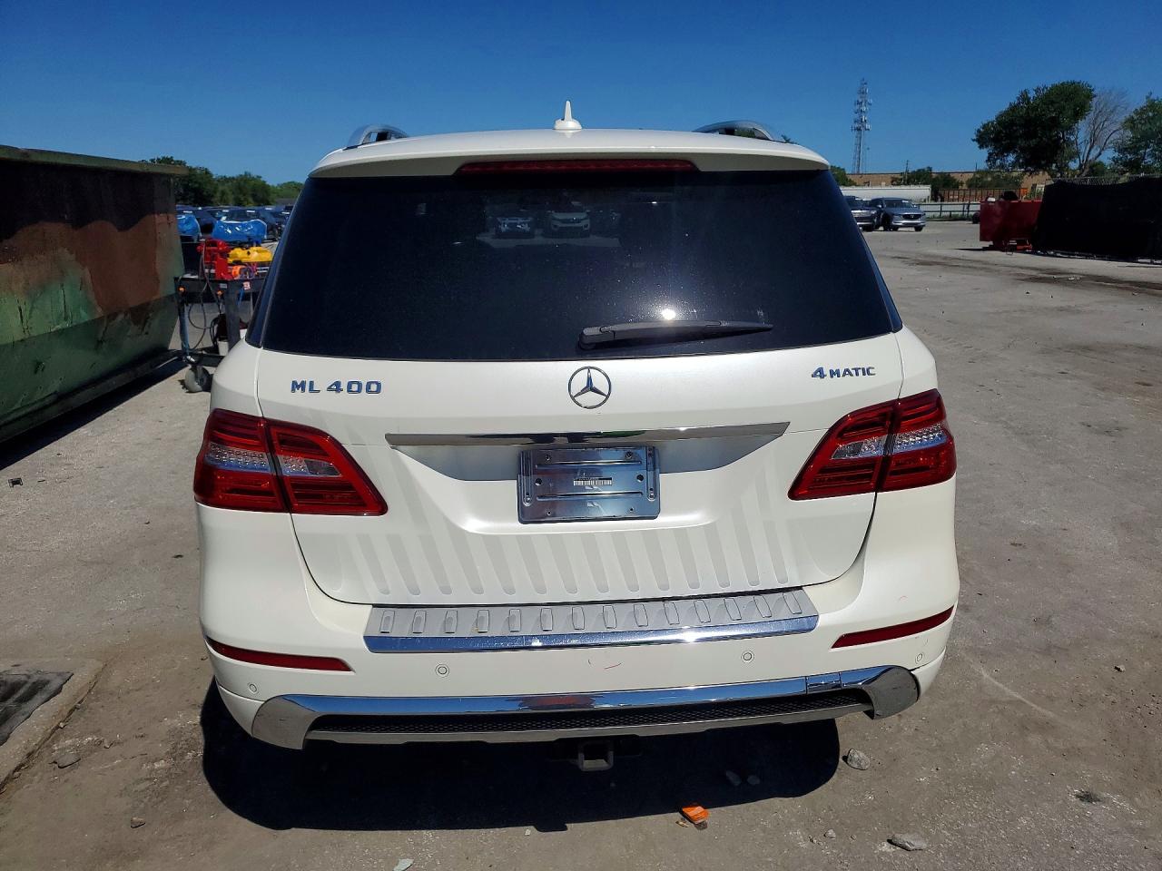 2015 MERCEDES-BENZ ML