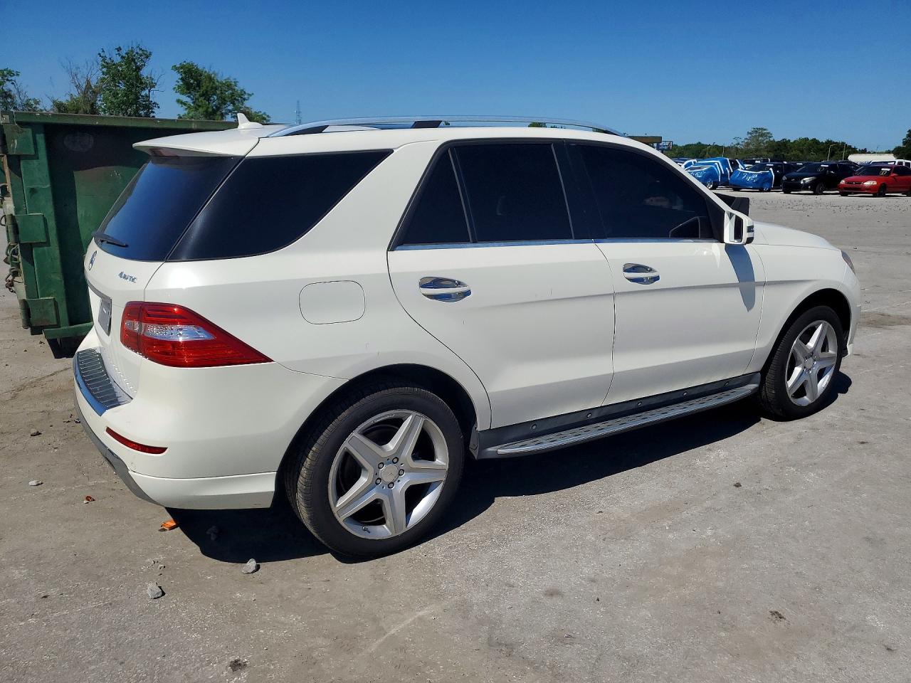 2015 MERCEDES-BENZ ML