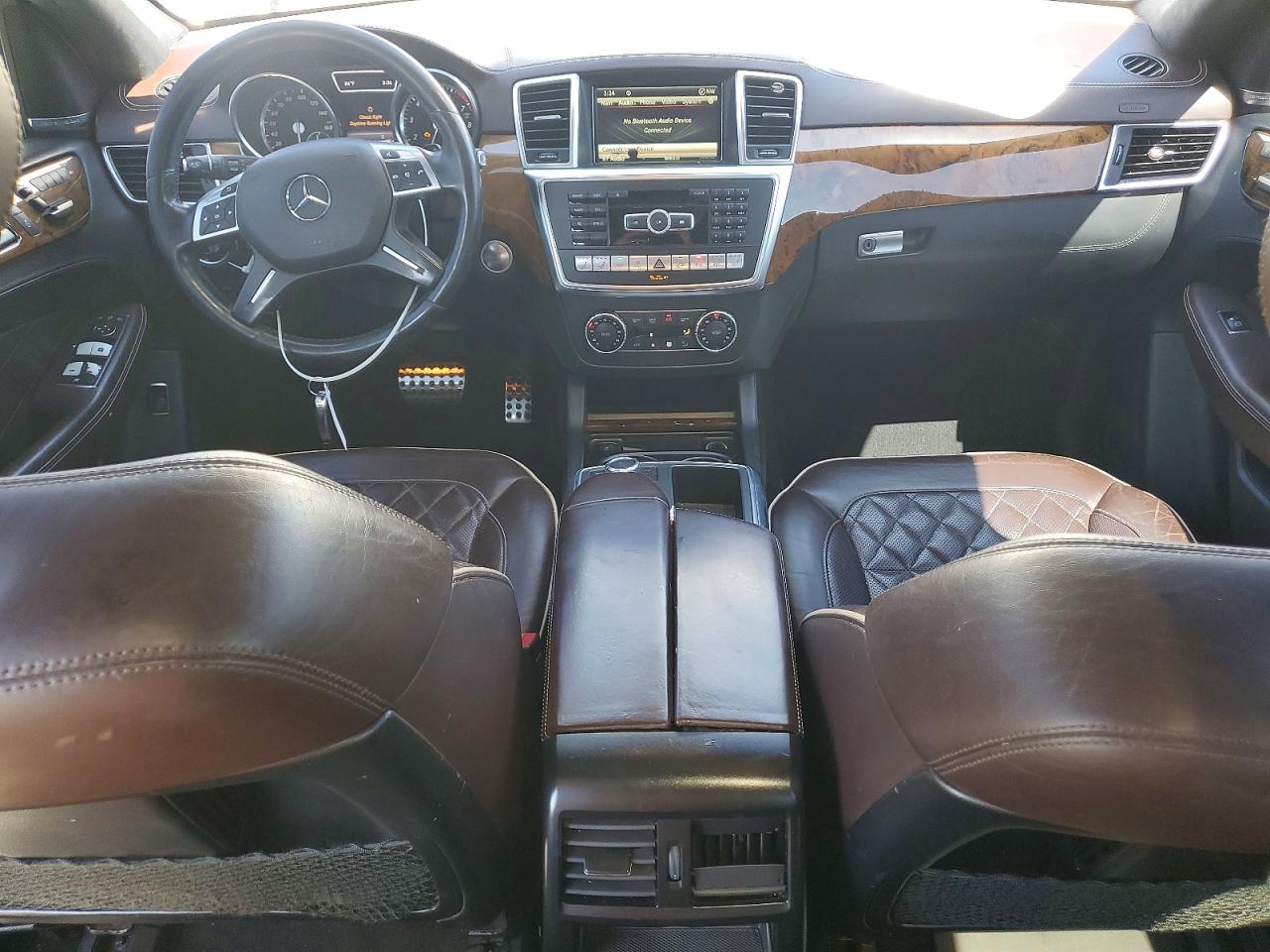 2015 MERCEDES-BENZ ML