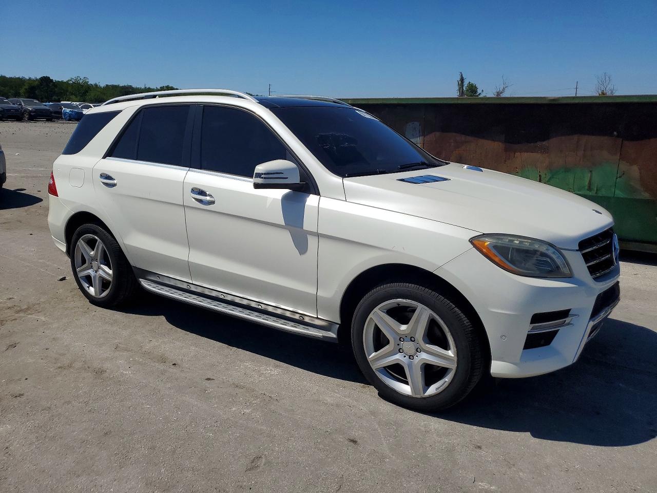 2015 MERCEDES-BENZ ML