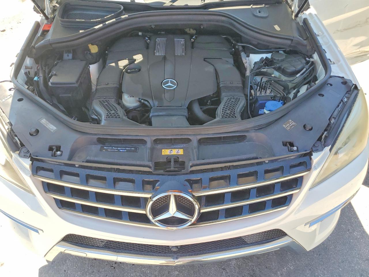 2015 MERCEDES-BENZ ML