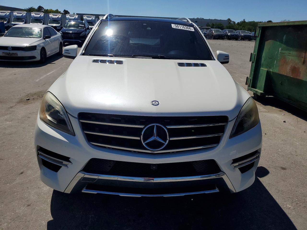 2015 MERCEDES-BENZ ML