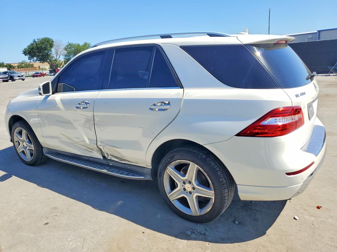 2015 MERCEDES-BENZ ML