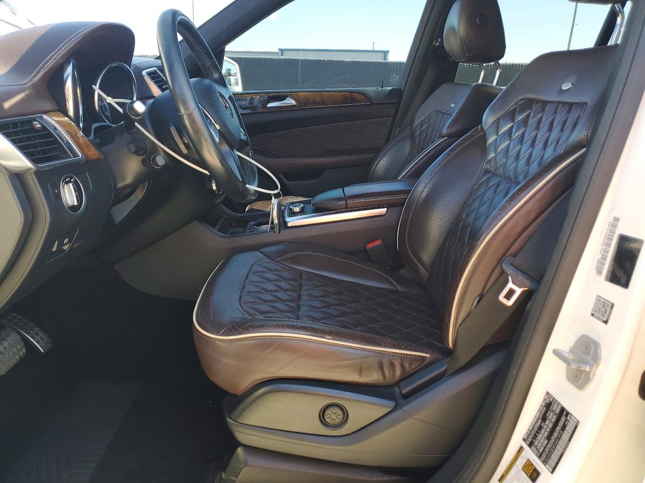 2015 MERCEDES-BENZ ML