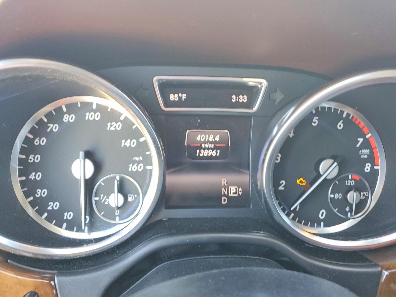 2015 MERCEDES-BENZ ML