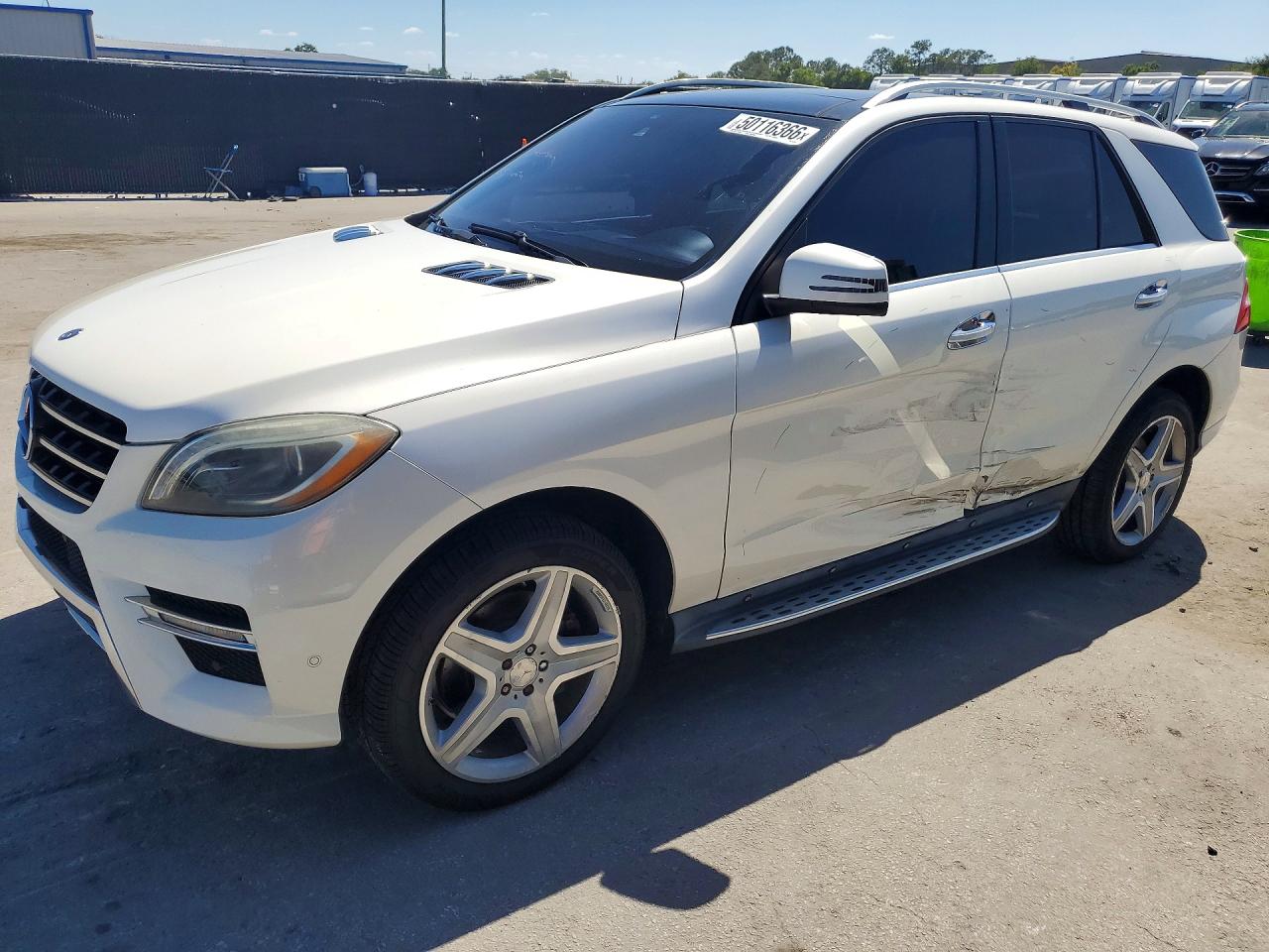 2015 MERCEDES-BENZ ML
