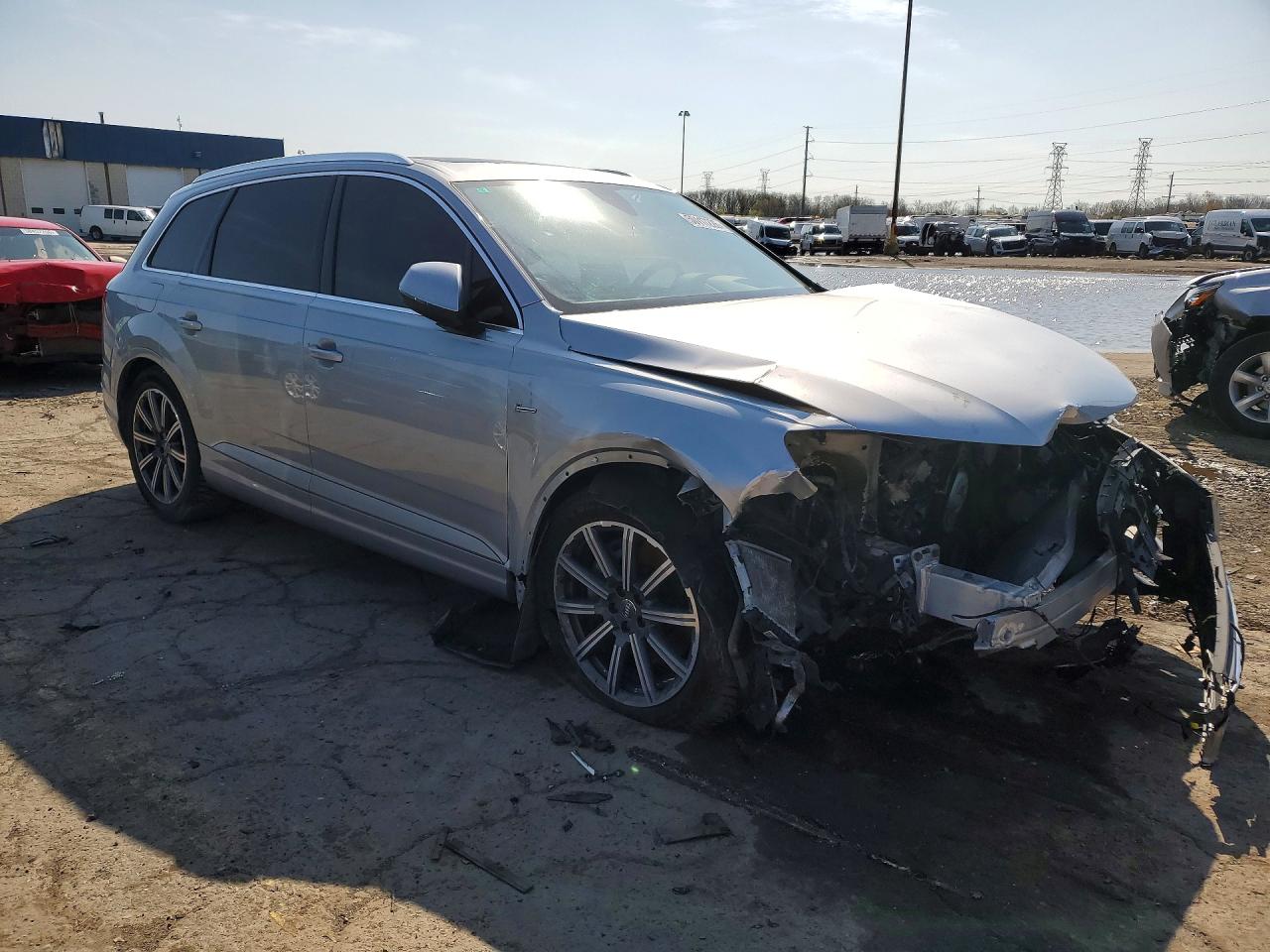 2018 AUDI Q7 quattro Prestige