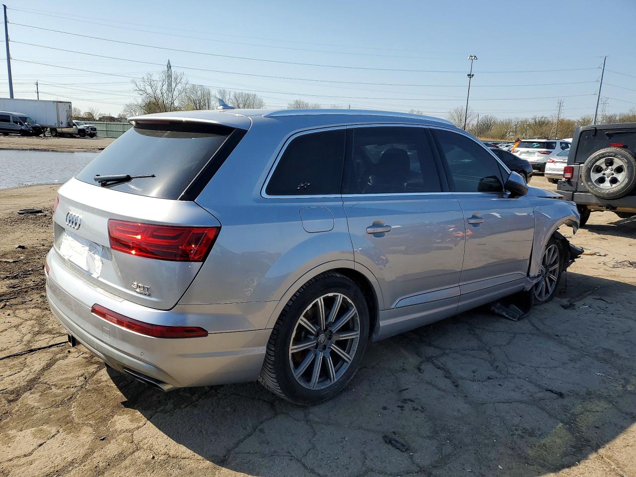 2018 AUDI Q7 quattro Prestige