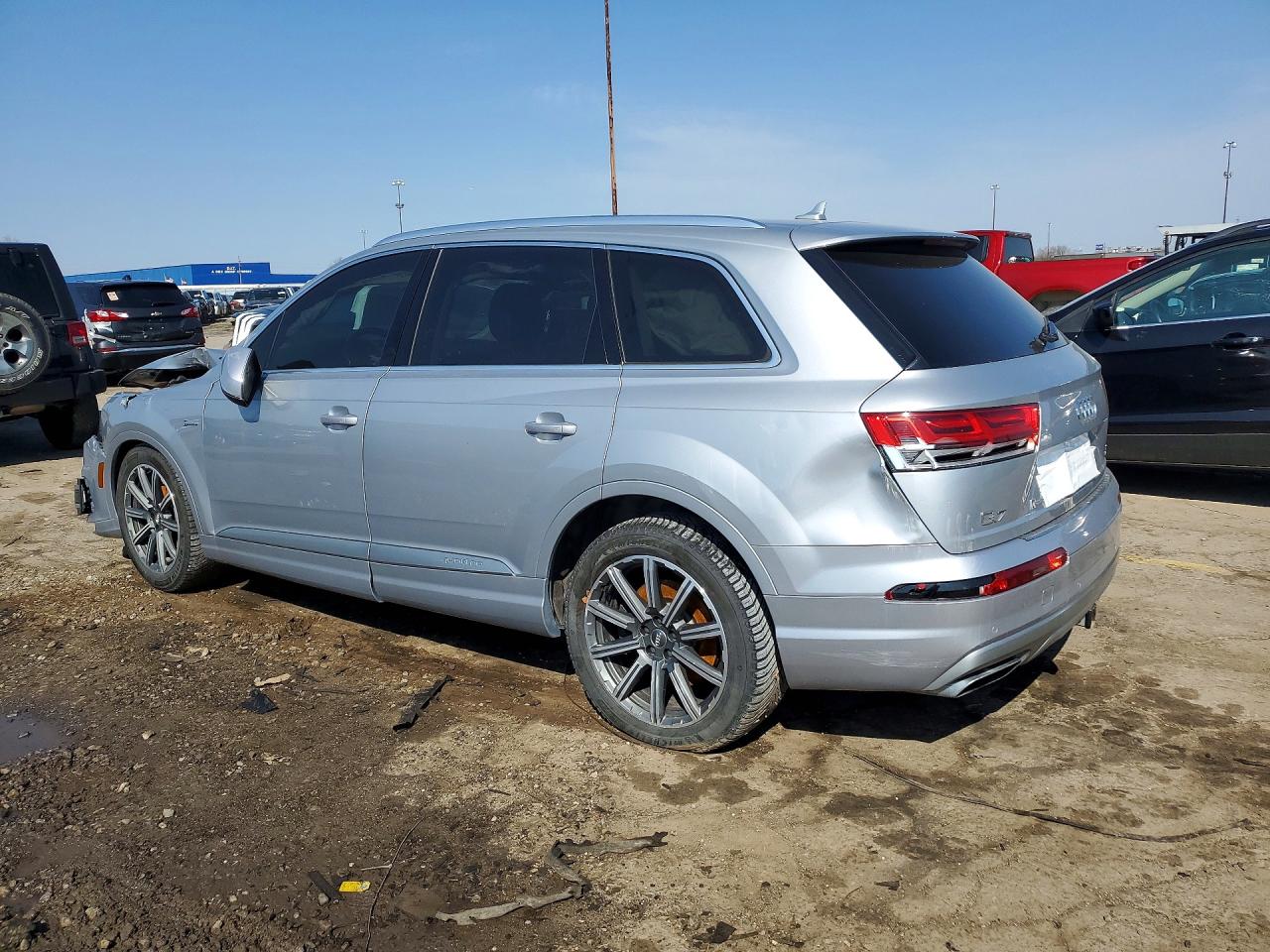 2018 AUDI Q7 quattro Prestige