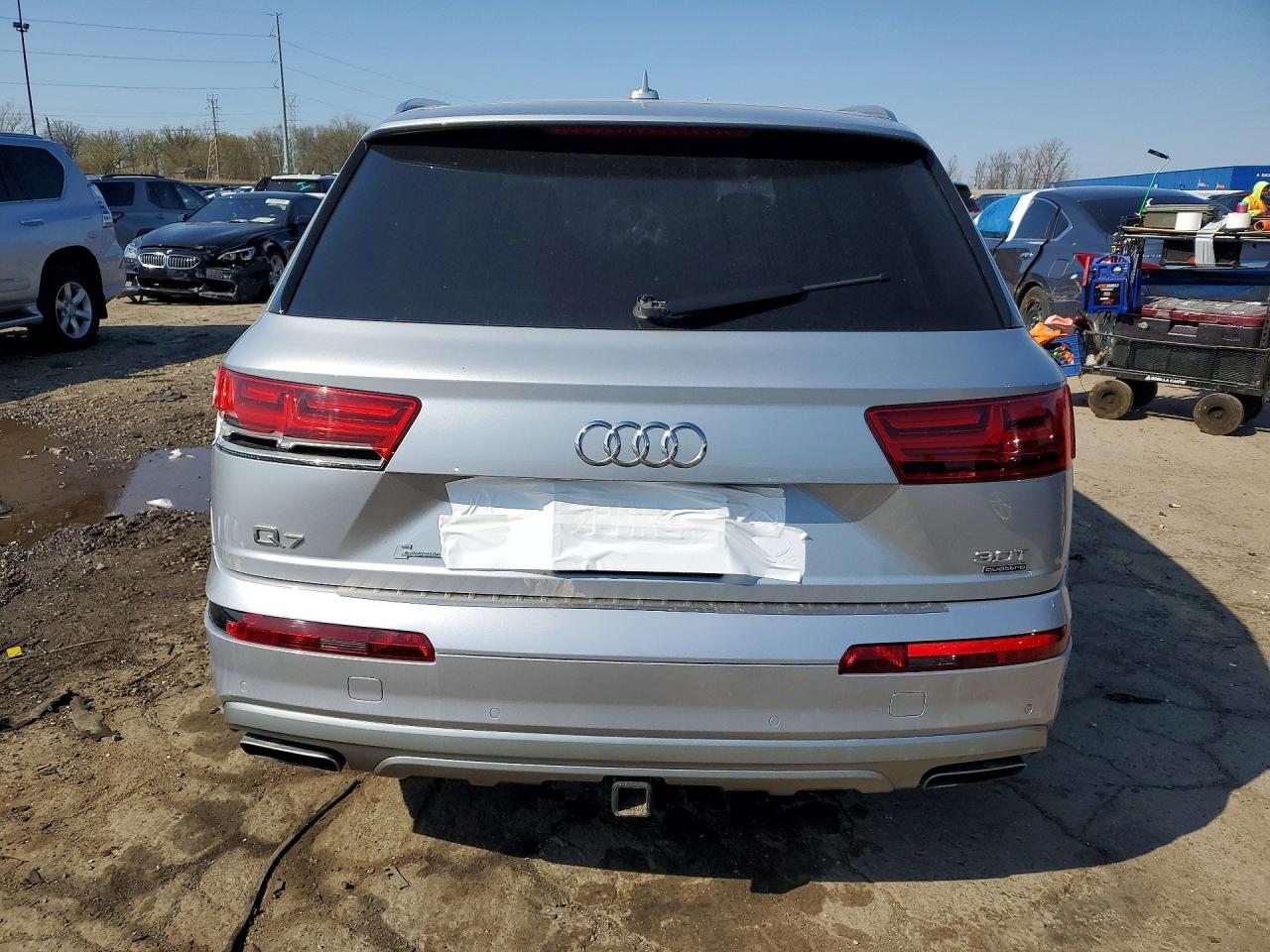 2018 AUDI Q7 quattro Prestige