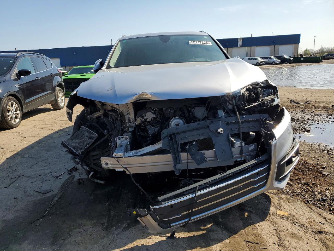 2018 AUDI Q7 quattro Prestige