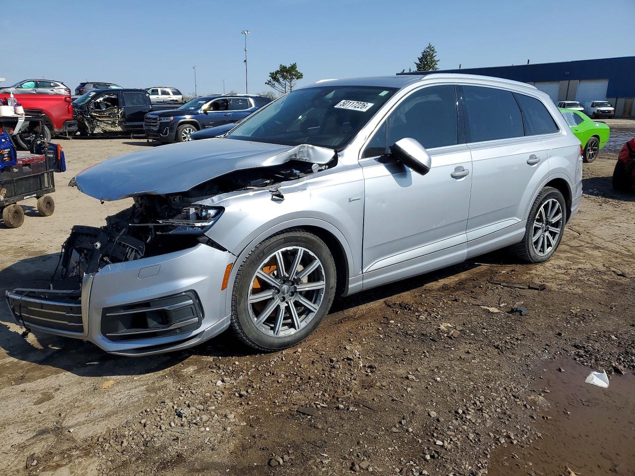 2018 AUDI Q7 quattro Prestige