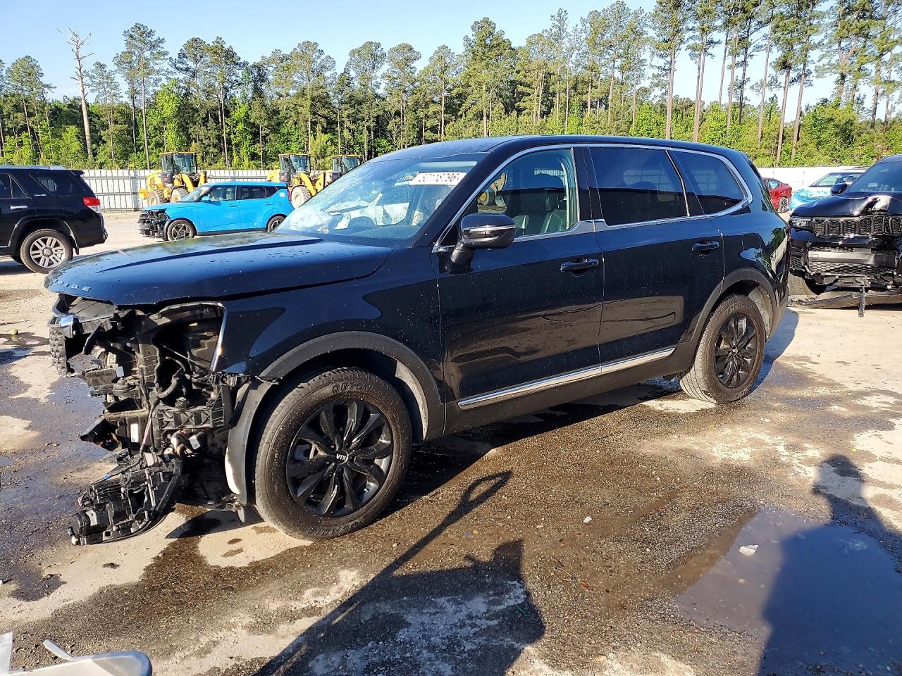 2021 KIA TELLURIDE LX