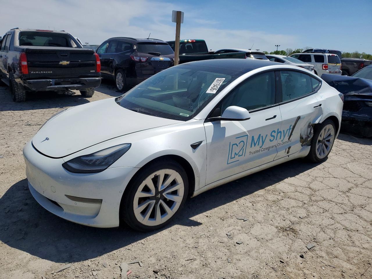 2021 TESLA MODEL 3