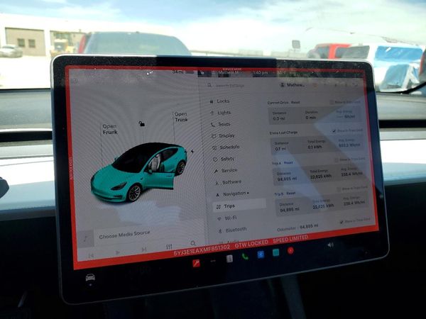 2021 TESLA MODEL 3