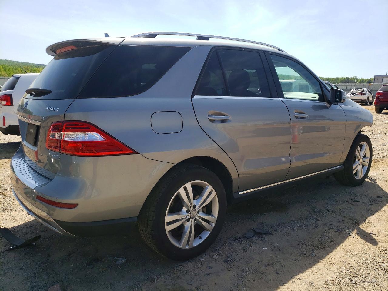 2015 MERCEDES-BENZ ML ML350