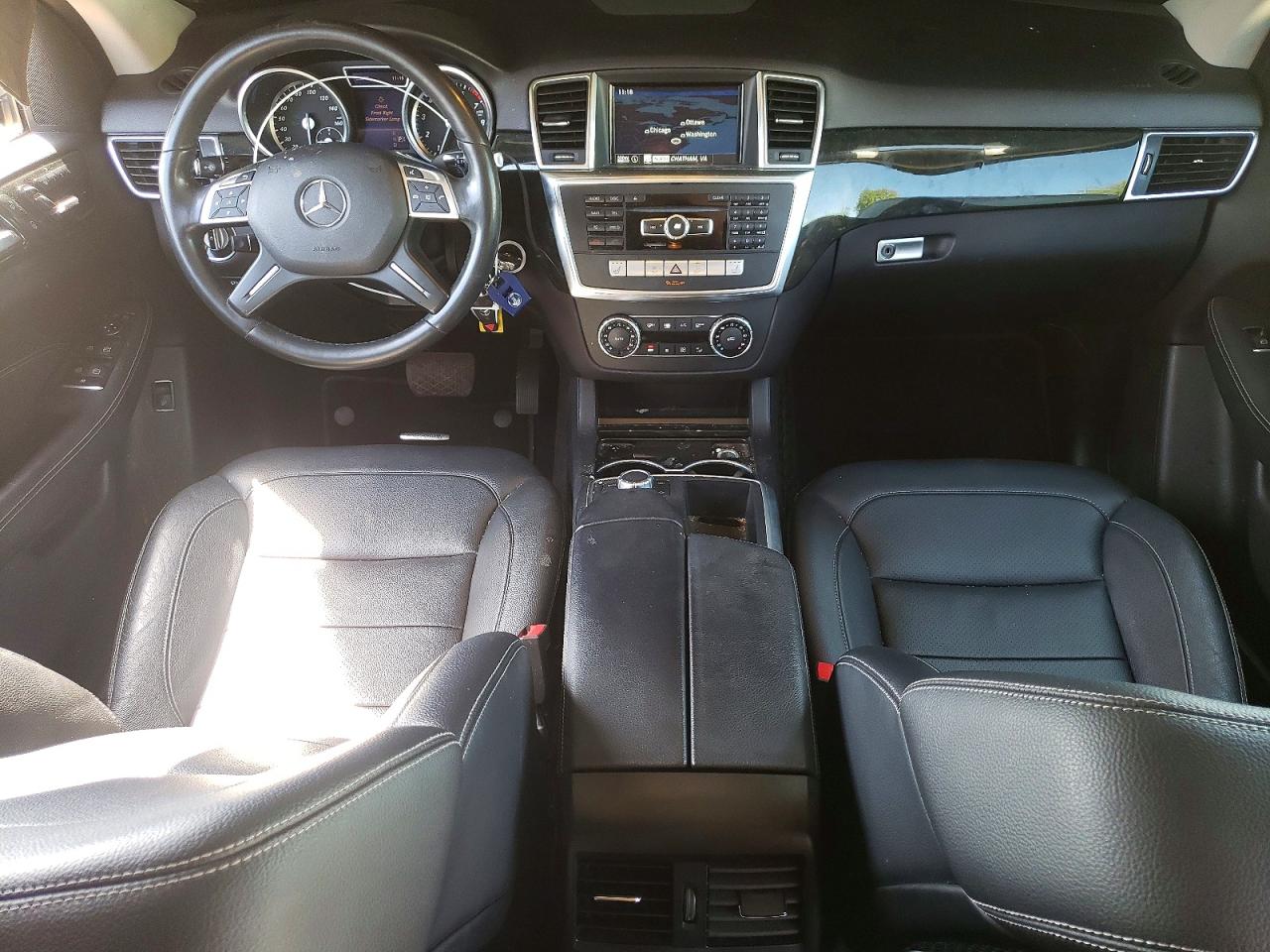 2015 MERCEDES-BENZ ML ML350