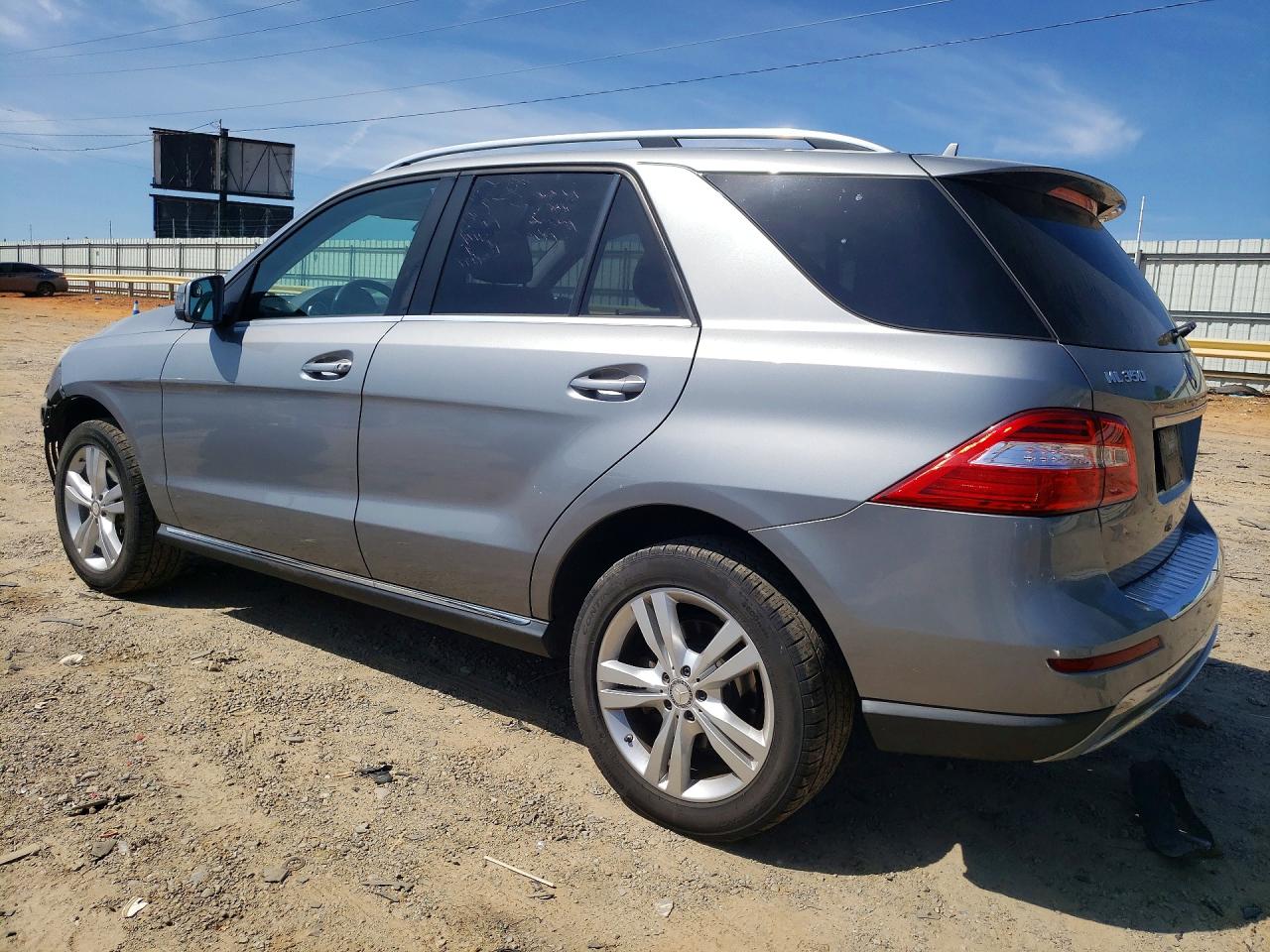 2015 MERCEDES-BENZ ML ML350