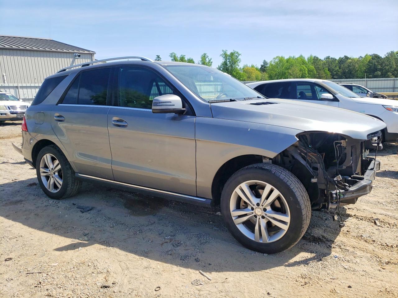 2015 MERCEDES-BENZ ML ML350