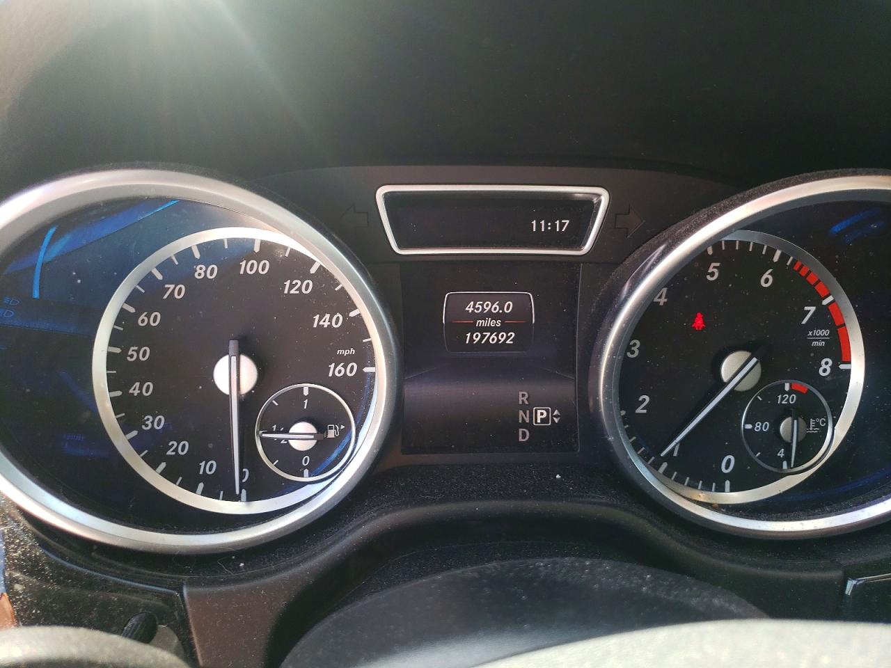 2015 MERCEDES-BENZ ML ML350