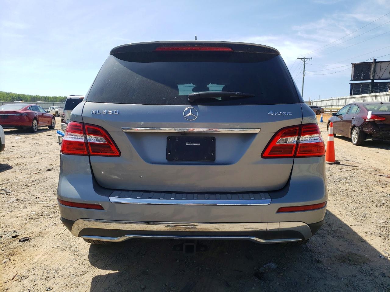 2015 MERCEDES-BENZ ML ML350