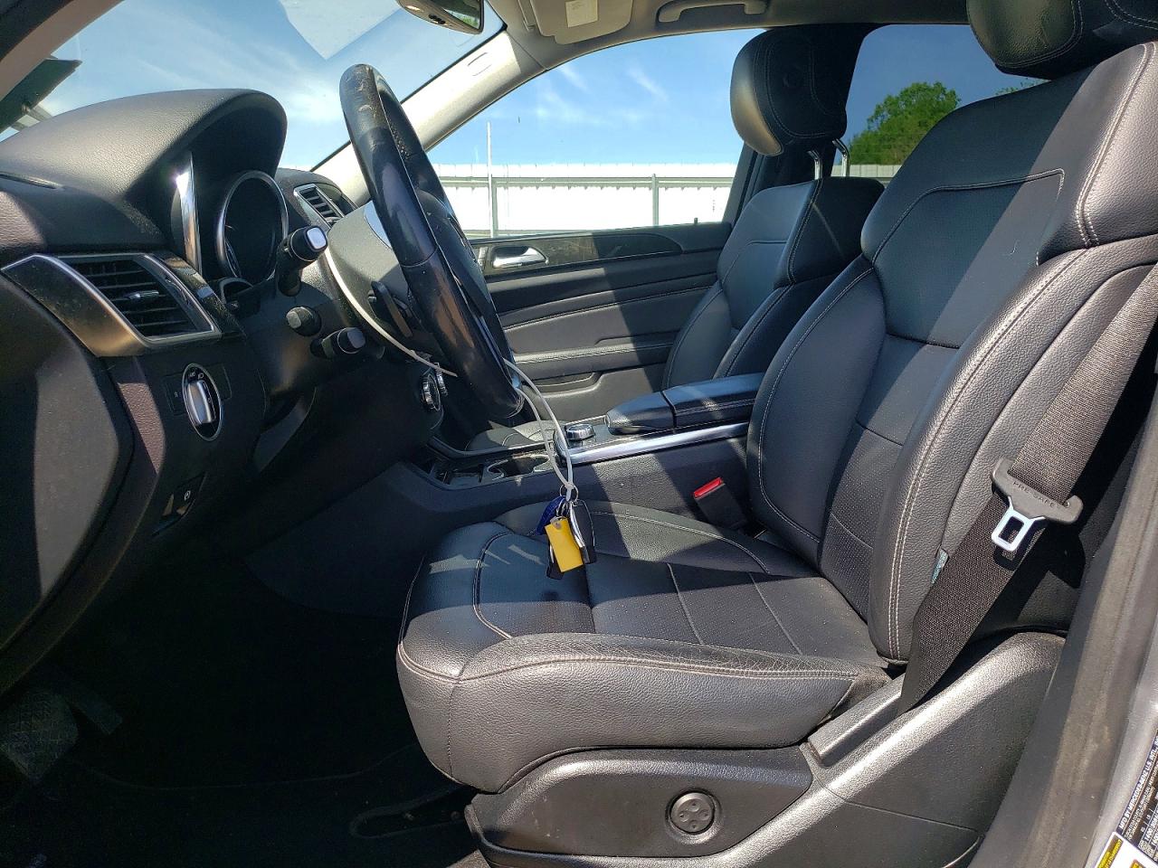 2015 MERCEDES-BENZ ML ML350