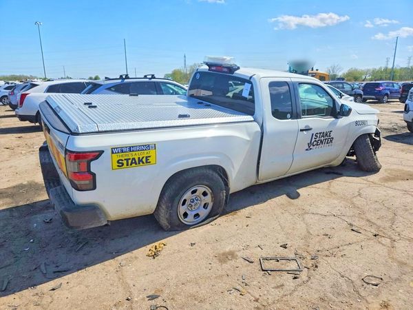 2024 NISSAN FRONTIER