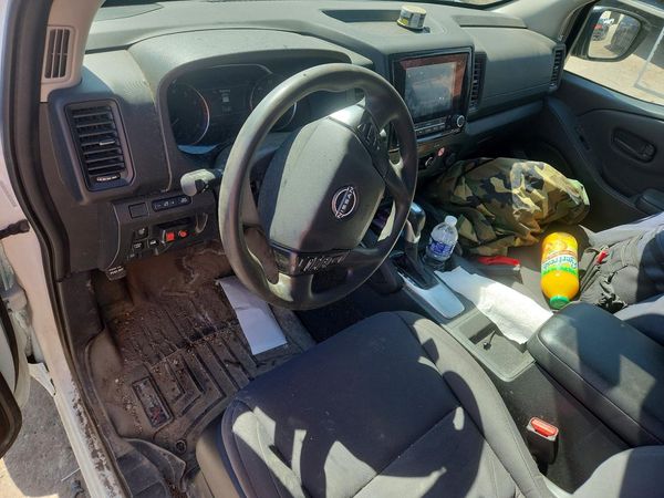 2024 NISSAN FRONTIER