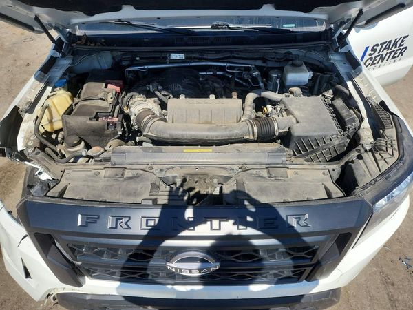 2024 NISSAN FRONTIER