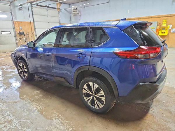 2021 NISSAN ROGUE SV — DSRA
