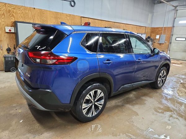2021 NISSAN ROGUE SV — PSRA