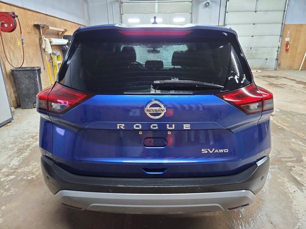 2021 NISSAN ROGUE SV — DIRR