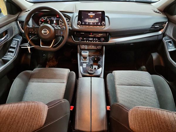 2021 NISSAN ROGUE SV — CKPT