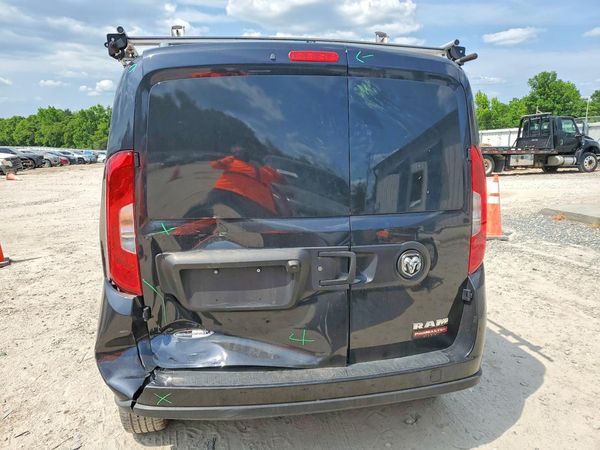 2022 RAM PROMASTER CITY Tradesman