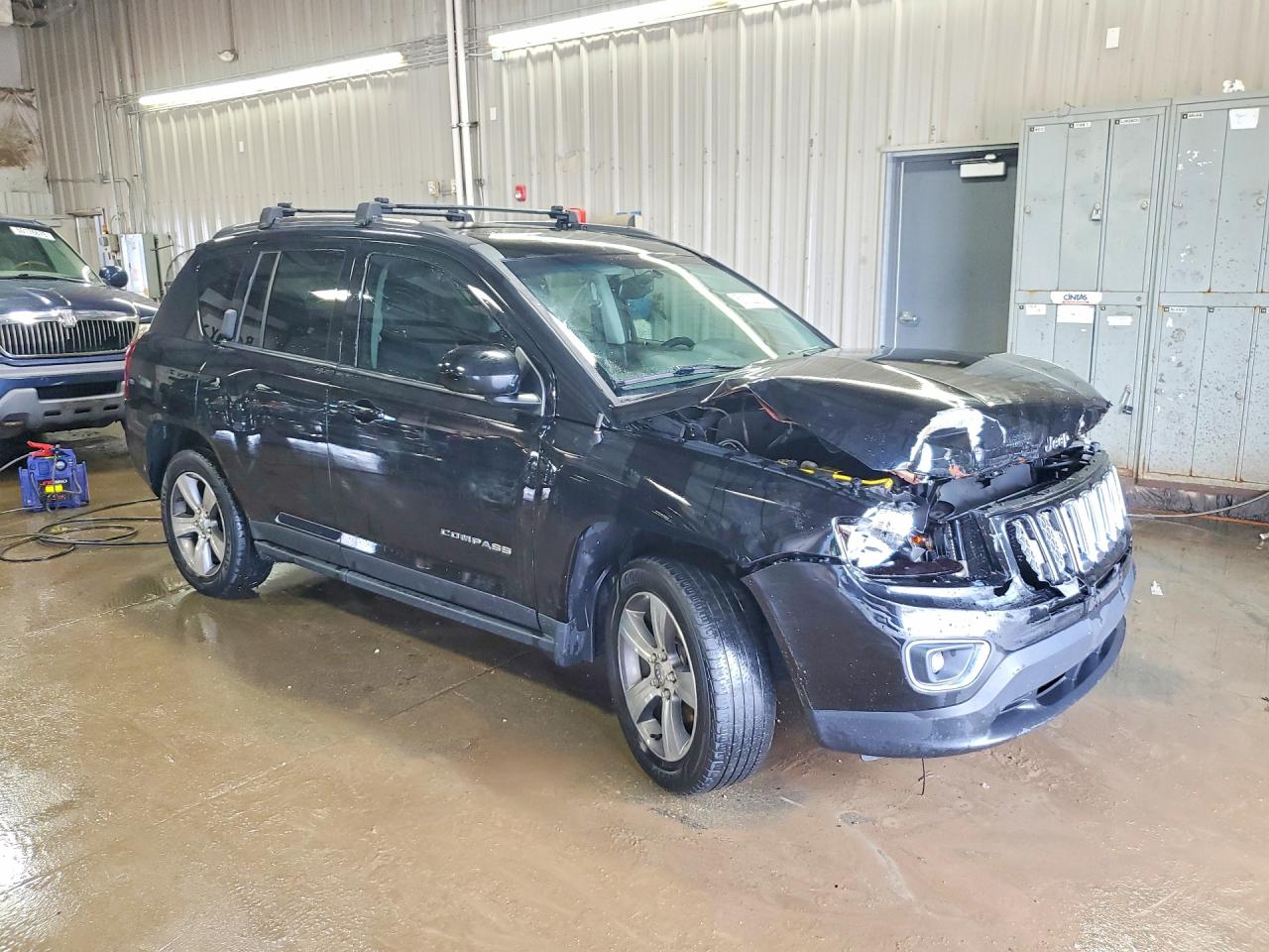 2016 JEEP COMPASS LATITUDE FWD