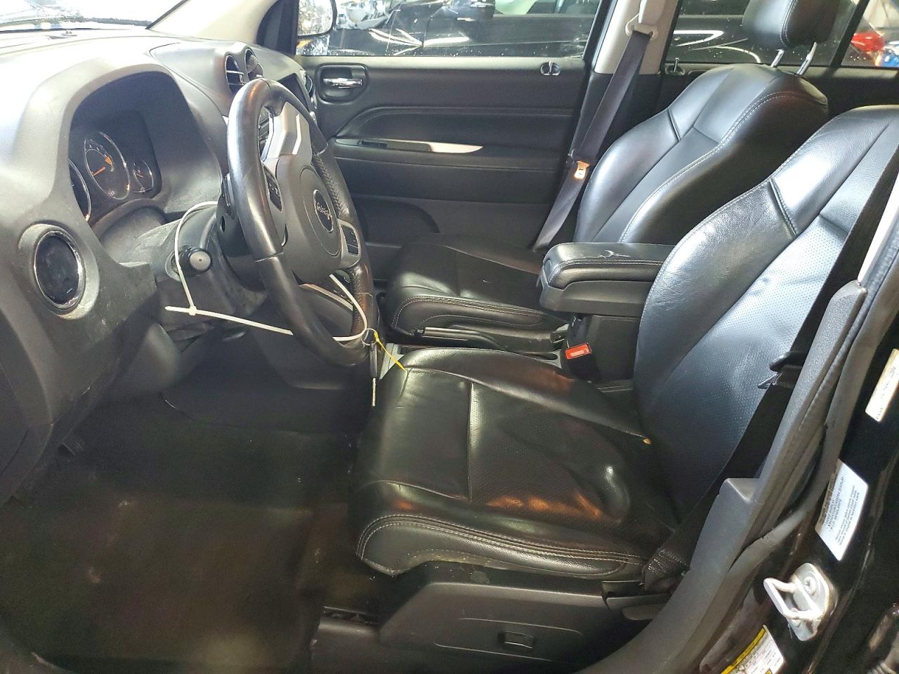 2016 JEEP COMPASS LATITUDE FWD