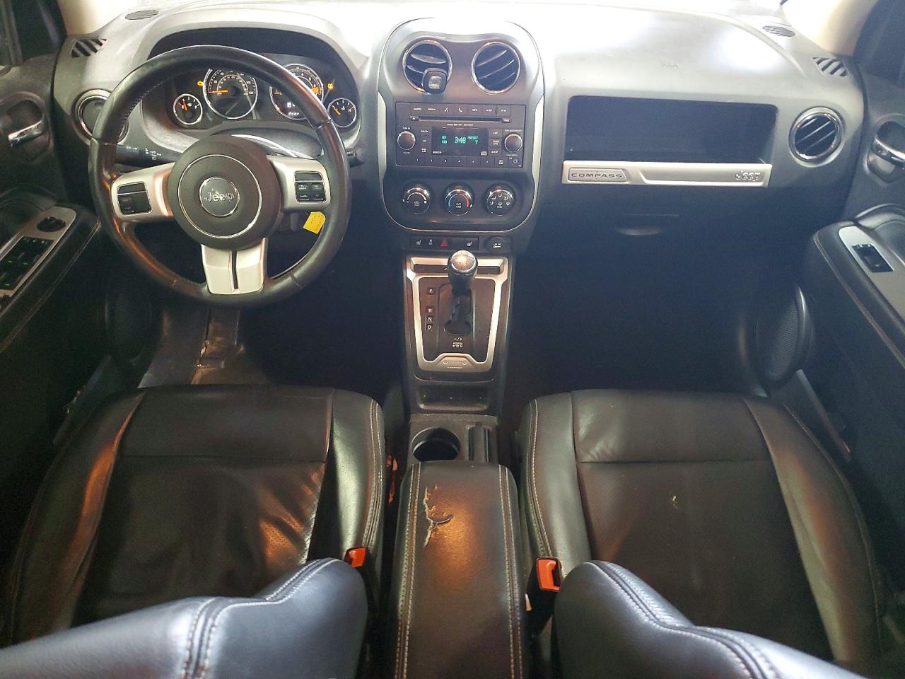 2016 JEEP COMPASS LATITUDE FWD