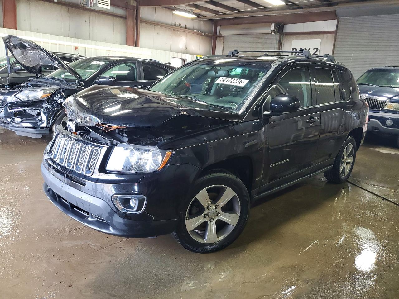 2016 JEEP COMPASS LATITUDE FWD