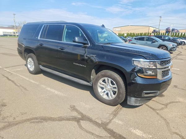 2017 CHEVROLET SUBURBAN LT